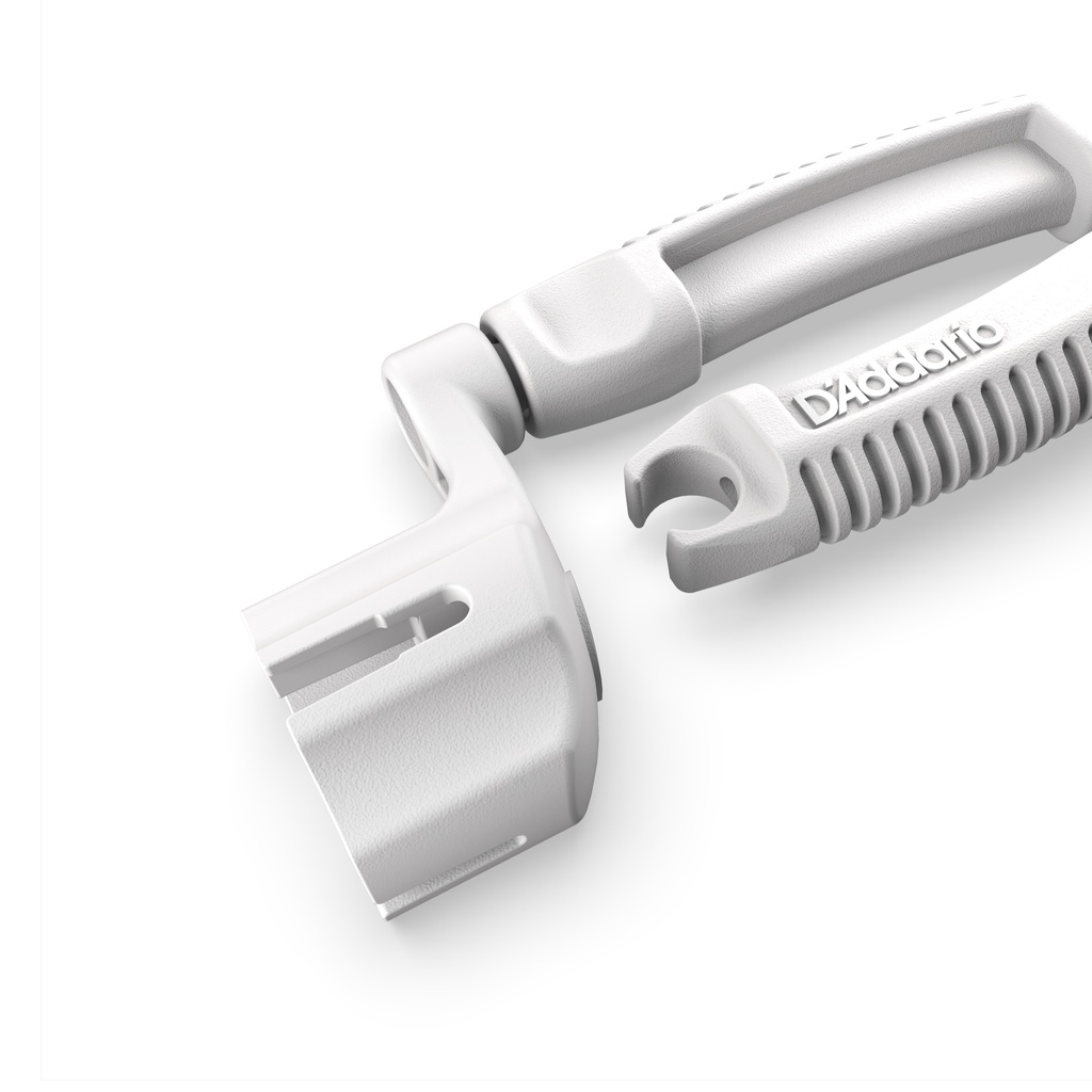 D'Addario ProWinder String Winder and Cutter, White The Laboratory